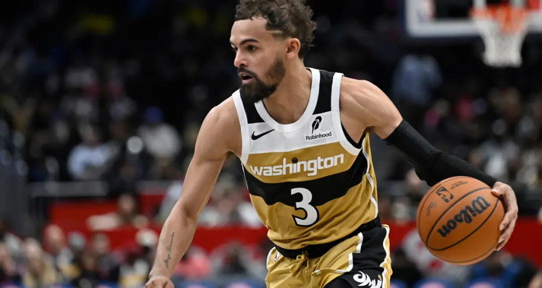 Trae Young disse que a mudança na diretoria dos Hawks contribuiu para o afastamento dele antes da troca para os Wizards…