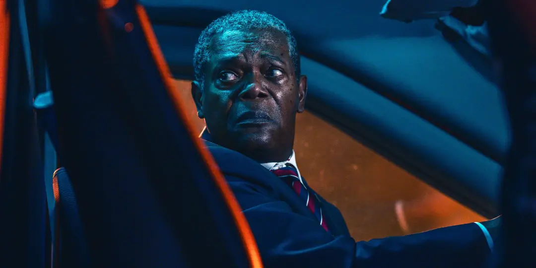 Renny Harlin e Samuel L Jackson no The Beast, em Los Angeles. Ver a reunião desses nomes em um thriller de ação é um po…