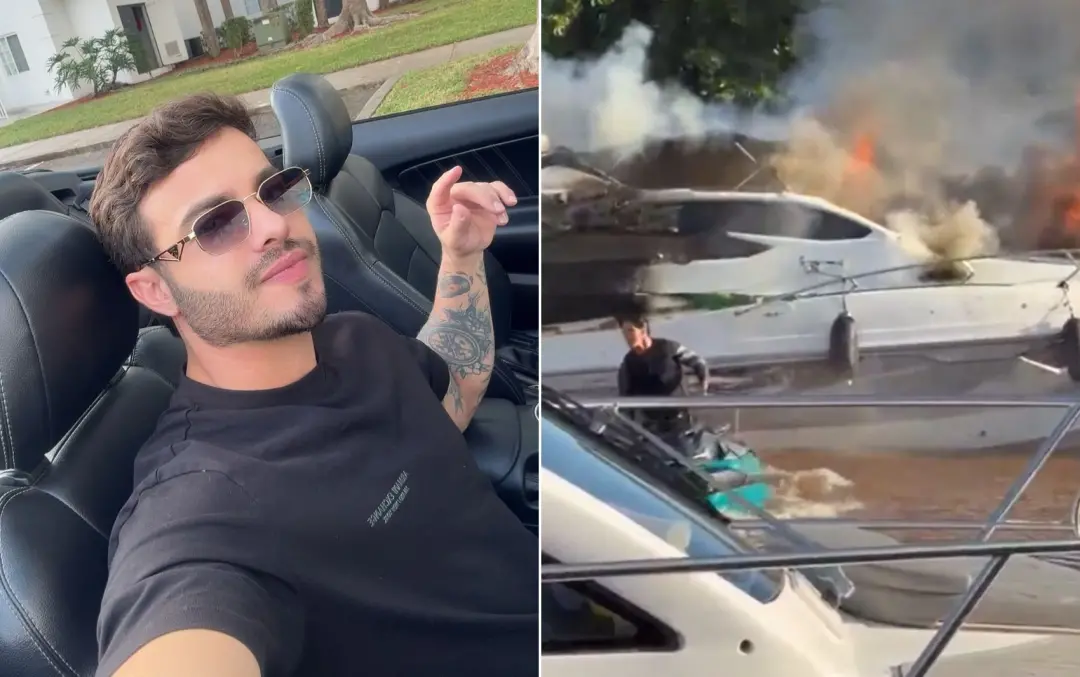 Lago Paranoá, em Brasília, teve explosão de lancha no domingo, com 11 pessoas feridas. A situação me lembra como a natu…