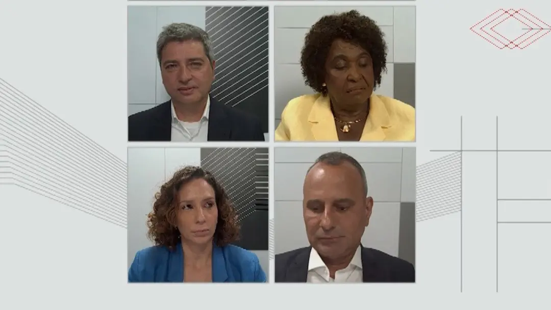 Benedita, Portinho, Mônica Benício e Waguinho debatem pelo Senado no Rio de Janeiro. Ver nomes conhecidos em disputa po…