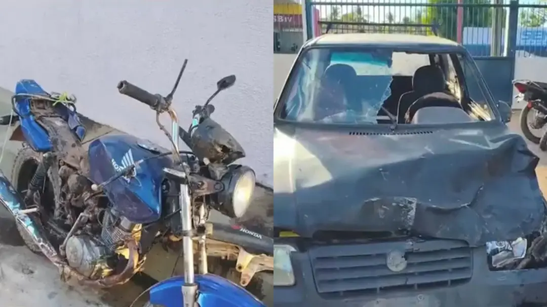 Walter do Nascimento Gomes, 63 anos, morreu em Coelho Neto depois de colidir com um carro após uma conversão irregular …