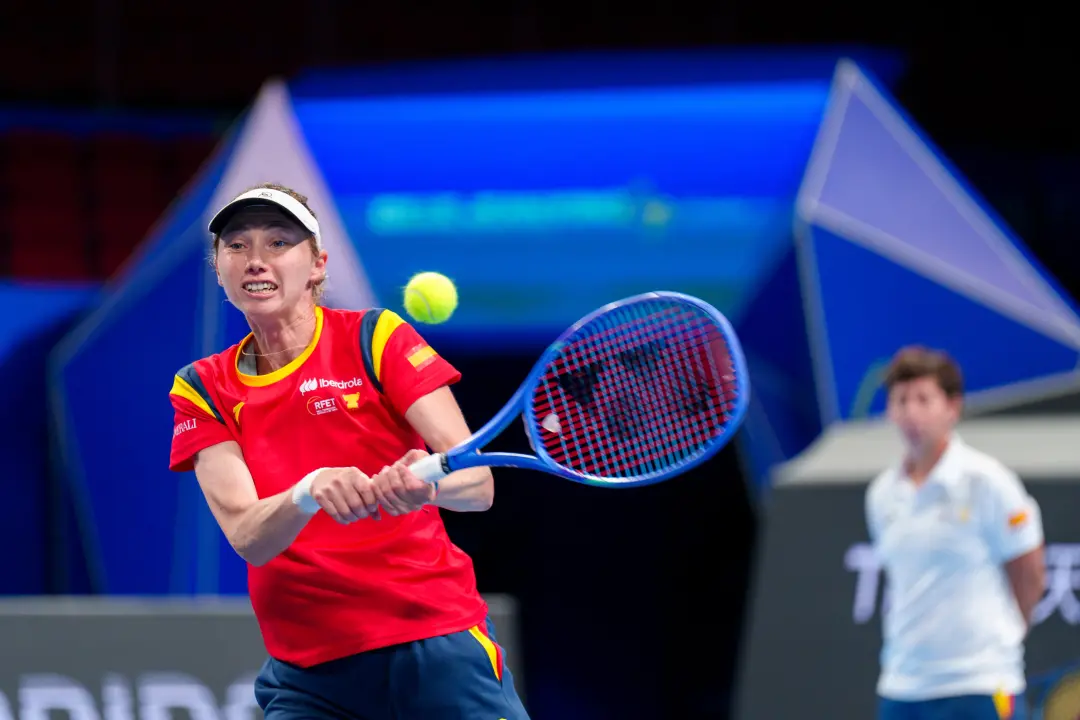 España chega em Shenzhen com duas trofeos, graças a Cristina Bucsa e Kaitlin Quevedo. A chegada atrasada é um desafio, …