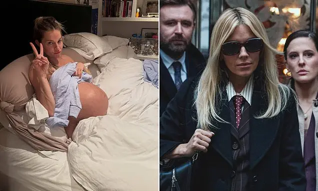 Sienna Miller estava grávida durante todo o filme War, chegando a 35 semanas ao final das gravações. É louco como a gen…