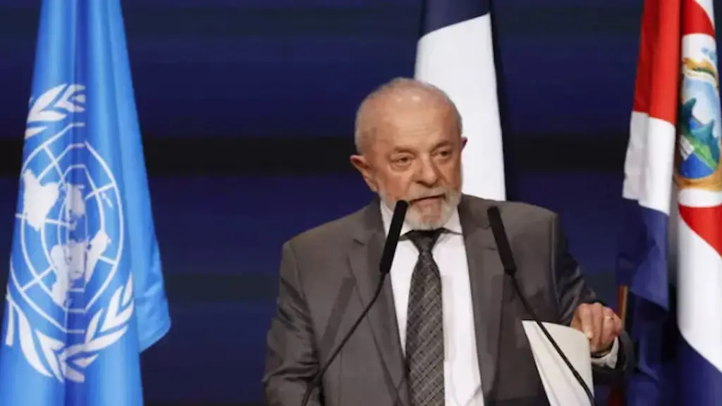 Lula na ONU disse que o Brasil nao cabe no quintal de ninguém, criticando divisões mundiais e investidas neocoloniais p…