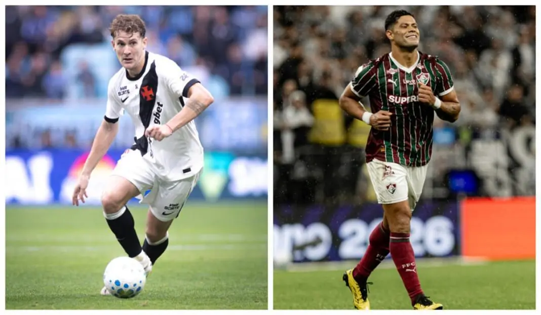 Vasco joga contra o Botafogo no Engenhão dia 07/10, e Fluminense enfrenta Coritiba no Maracanã dia 08/10. A pausa de ma…