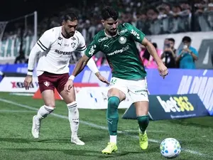Palmeiras depende da PM-SP para liberar 4.000 ingressos ao Flu na semi da Libertadores. Essa dependência de segurança p…