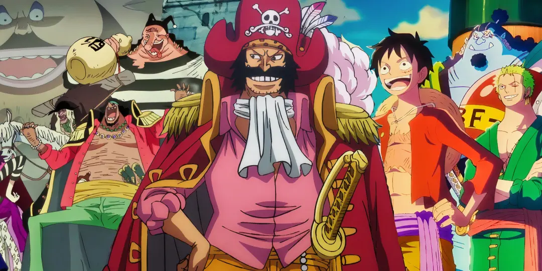 Sete maiores tripulações pirata foram listadas na história oficial de One Piece, mostrando níveis de poder que os prota…