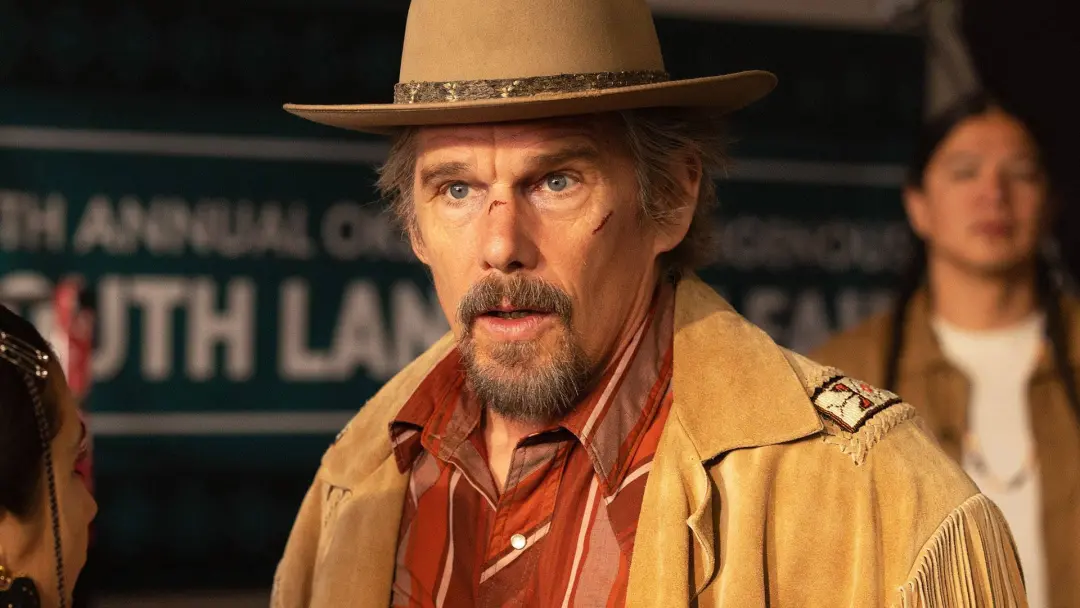 Ethan Hawke entregou uma série de crime de 8 partes com nota quase perfeita de 98%. O show merecia mais visibilidade, v…