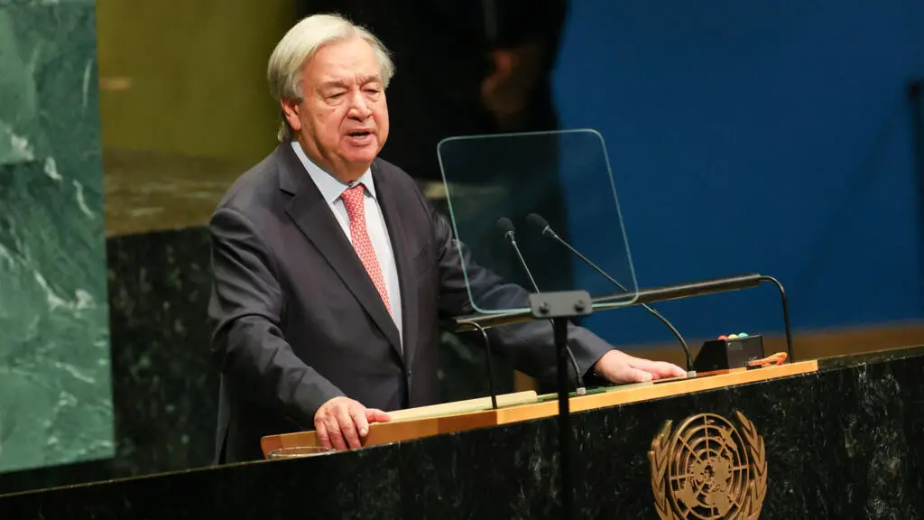 Antonio Guterres fez seu discurso final na Assembleia Geral da ONU pedindo um mundo baseado na interdependência. É um t…