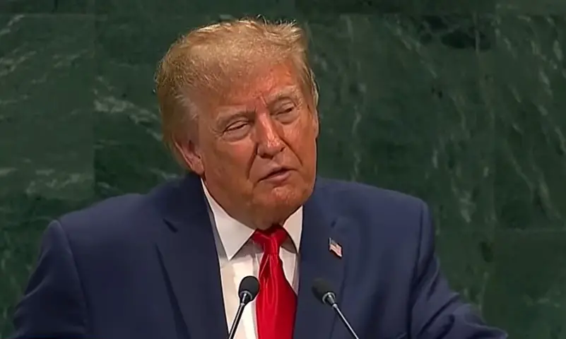 Na ONU, Trump ameaçou usar força militar na América Latina para proteger interesses dos EUA. A fala dele sobre a Venezu…