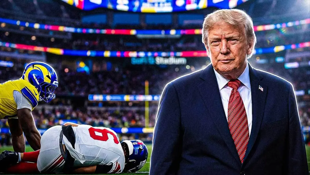 Jaxson Dart sofreu uma lesão no joelho durante a partida da equipe Giants contra os Los Angeles Rams. Os torcedores est…