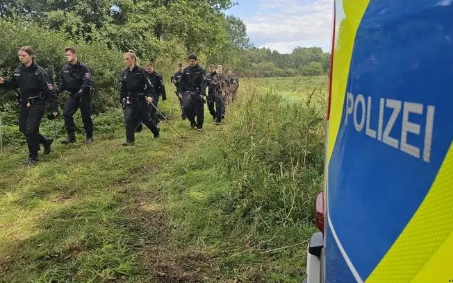 Base aérea em Wunstorf tem drone com vestígios de explosivo sendo apurado por investigadores. Acredito que esse tipo de…