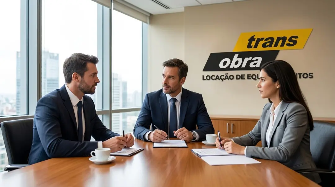 Franquias da Trans Obra começam em R$ 420 mil para locação de equipamentos de construção civil. Acho que o porte do inv…