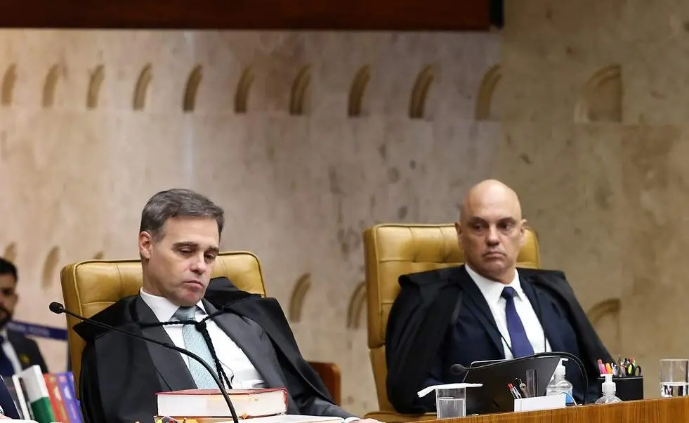 Ministro André Mendonça afirmou que jamais acessou o HD com dados do empresário Daniel Vorcaro e negou que houve quebra…