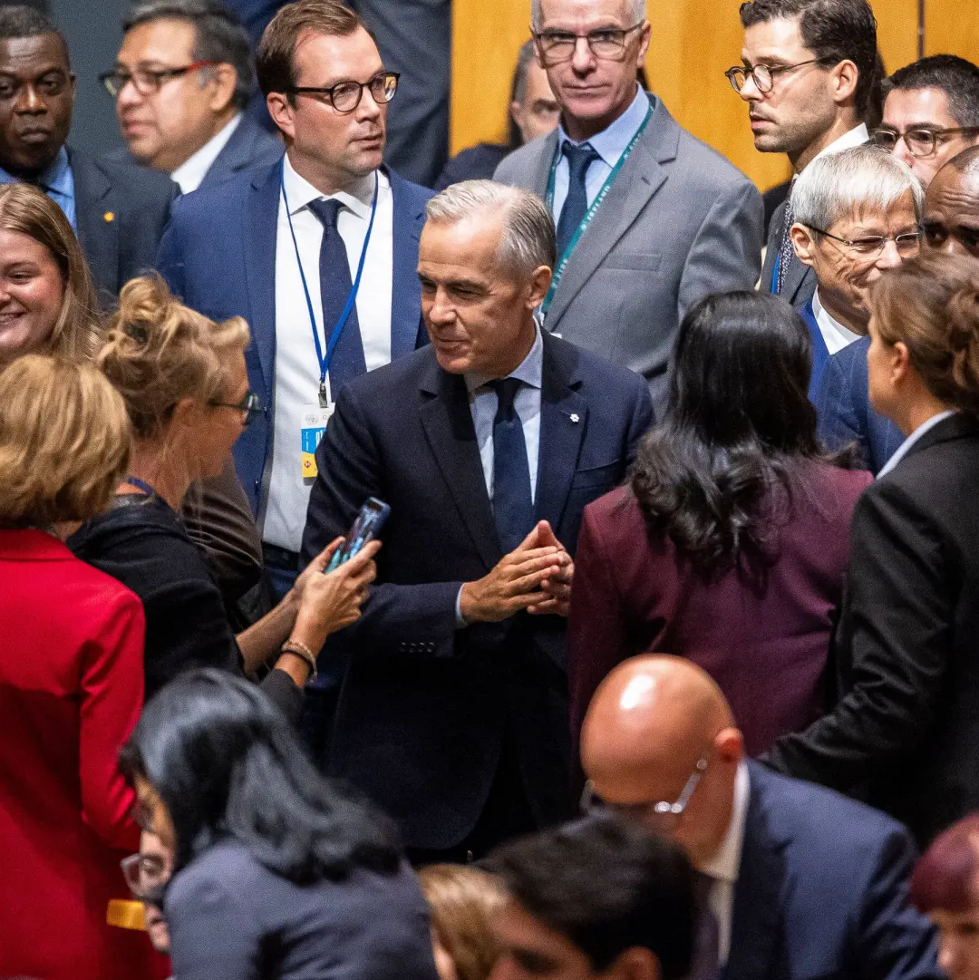 Mark Carney declarou que o mundo chegou a um ponto que acontece uma ou duas vezes em um século. Essa visão de um mundo …
