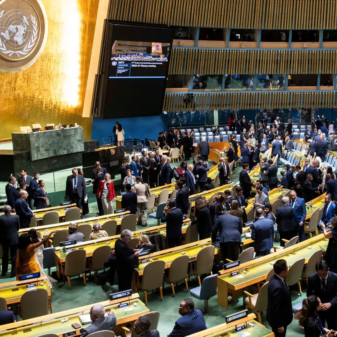 Discurso de Trump na Assembleia Geral da ONU rejeitou o conceito fundador da organização. A visão ganha tudo ou nada mo…
