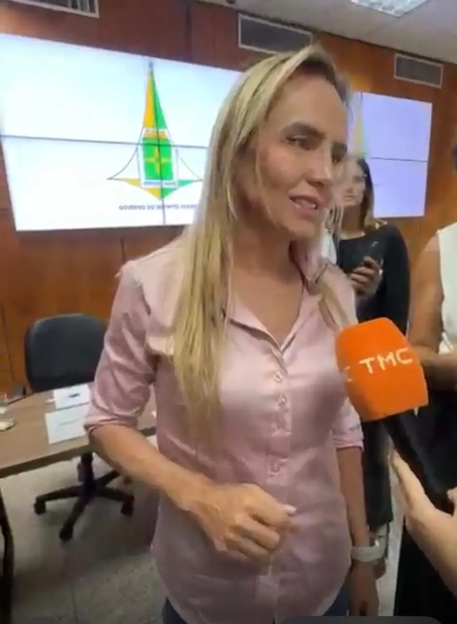 Celina Leão anunciou mudança na fórmula de pagamento do transporte coletivo, que hoje é baseada em quilômetros percorri…