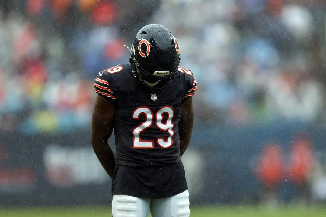 Chicago Bears, mesmo com a defesa do Minnesota Vikings blitzando 80% das jogadas ofensivas, foram o único time no Soldi…