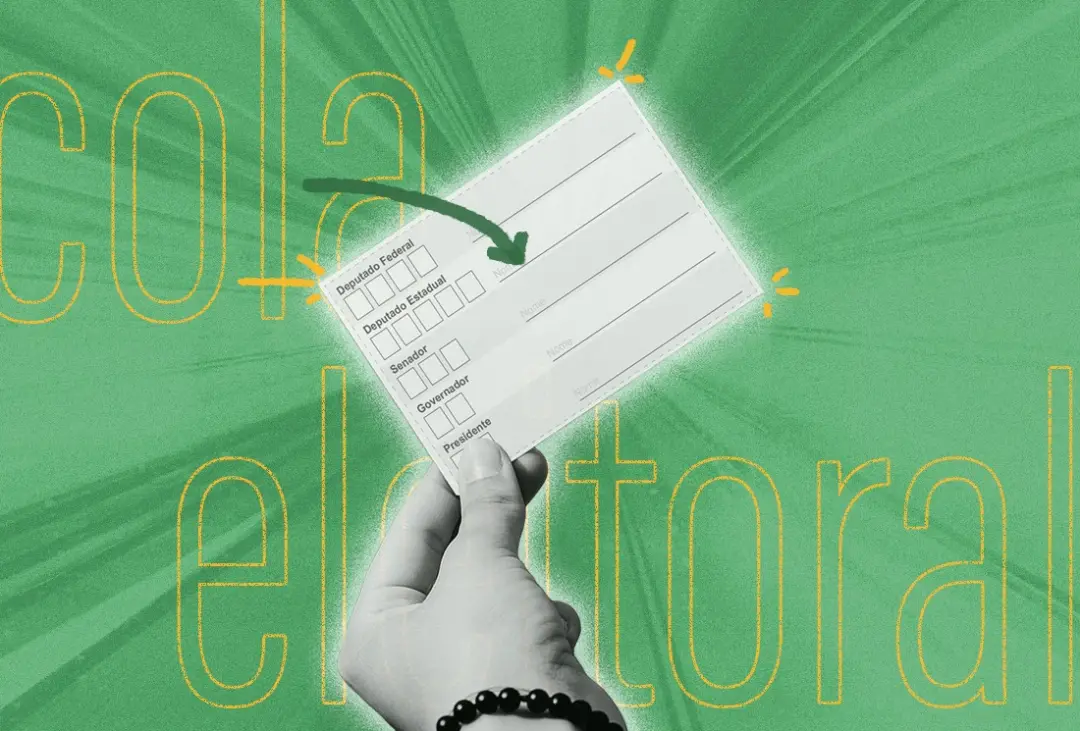 Na eleição de 2026, o eleitor votará para deputado federal, estadual, dois senadores e presidente nessa ordem, e pode l…
