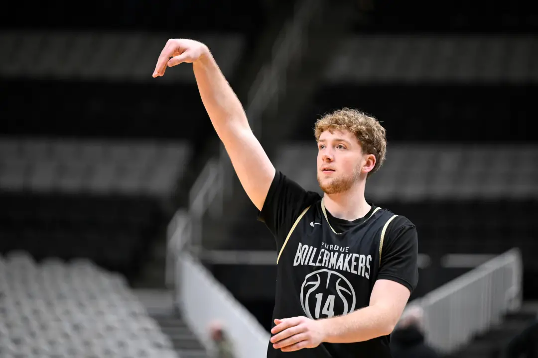 Purdue basketball voltou aos treinos oficiais no dia 22 de setembro para a temporada 2026-27. A equipe liderada por Mat…