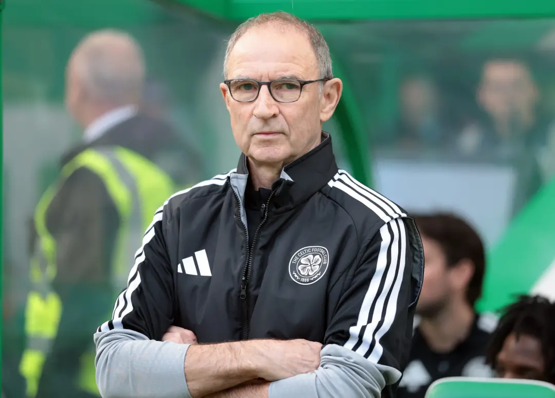 Scott Brown defende Martin O’Neill para reverter a situação do Celtic, mesmo após a equipe perder por 1 a 0 para o Rang…