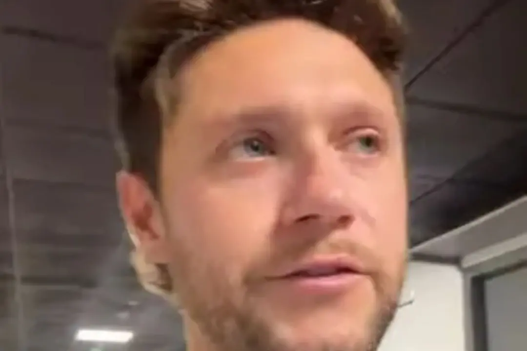 Niall Horan fez uma homenagem emocionante a Liam Payne no Birmingham Arena, tocando uma mensagem de voz dele sobre o su…