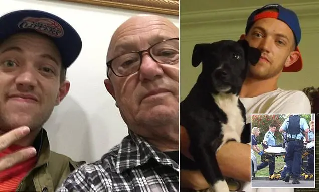 Angry Anderson fala que uma parte dele morreu depois do filho Liam ser agredido até a morte. Essa dor mostra como a per…