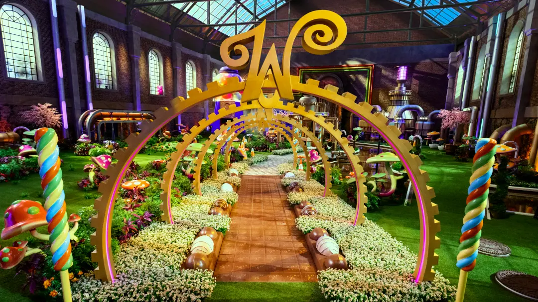 Netflix Wonka The Golden Ticket, série de competição baseada em Roald Dahl, foi criticada por um uso grosseiro da image…