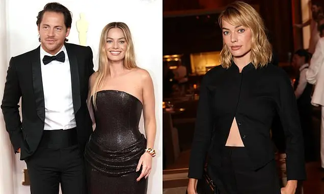 Margot Robbie parou de usar seu nome de solteira e passou a usar o sobrenome do marido britânico depois de dez anos do …