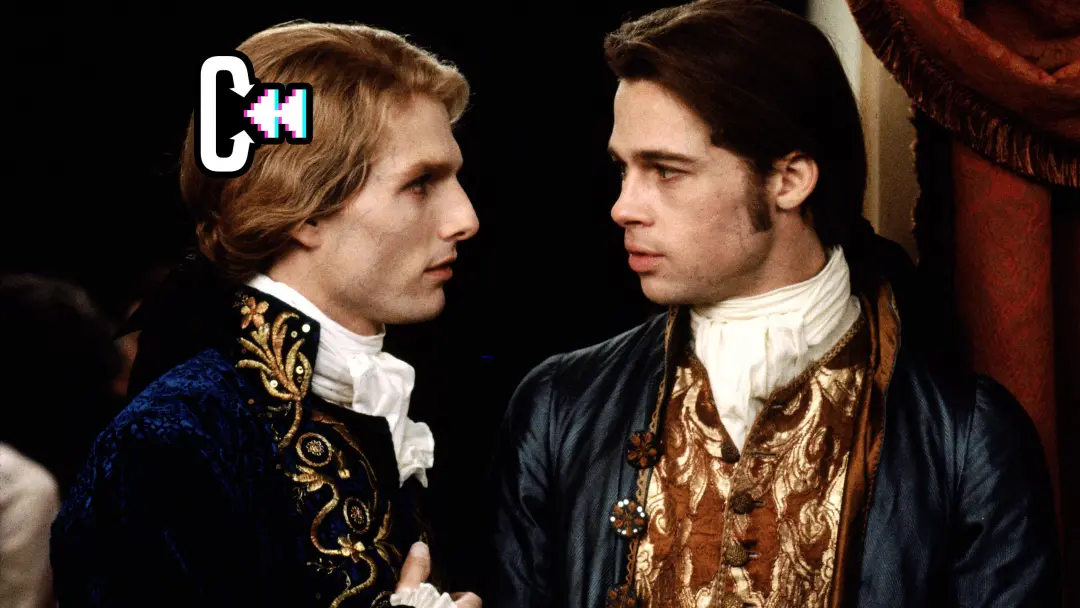 Interview With the Vampire, com Brad Pitt e Tom Cruise, teve o diretor explicando por que a relação de Louis e Lestat n…