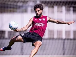 Yuri Alberto mantém treino na folga para iniciar transição no Corinthians. Essa movimentação mostra um cuidado com o pr…