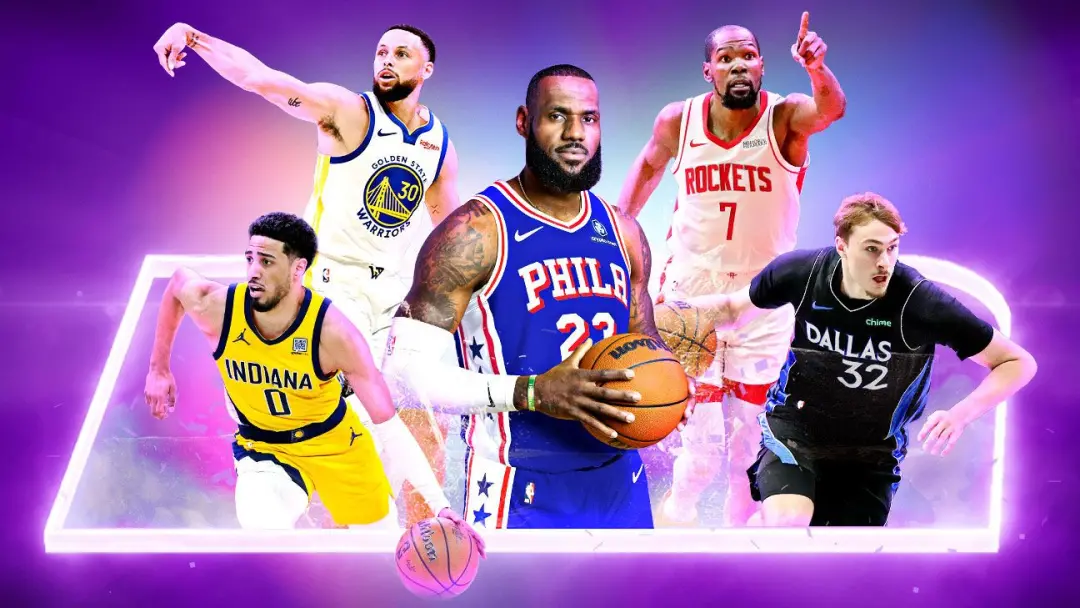 NBA Rank 2026 coloca LeBron, Steph e KD em uma posição específica no ranking do top 100. A ausência de alguns nomes no …