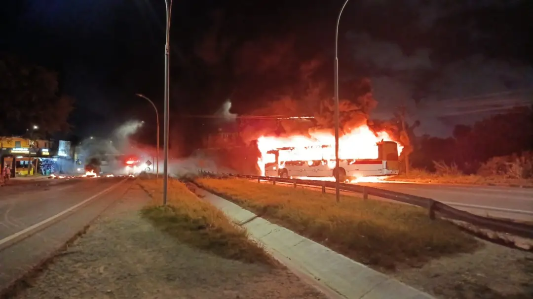Chefe de célula do PCC foragido desde 2017 foi preso em Paulista, dois dias após um ônibus incendiado em protesto no Re…