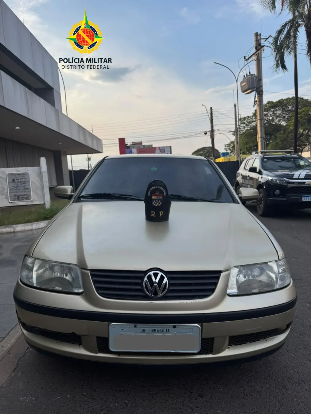 Ceilândia teve um homem preso em flagrante por adulterar sinal identificador de veículo na terça. A adulteração é um at…