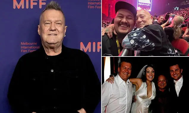 Jimmy Barnes compartilhou um tributo a Angry Anderson, amigo de família, que morreu aos 79 anos. É sempre pesado perder…
