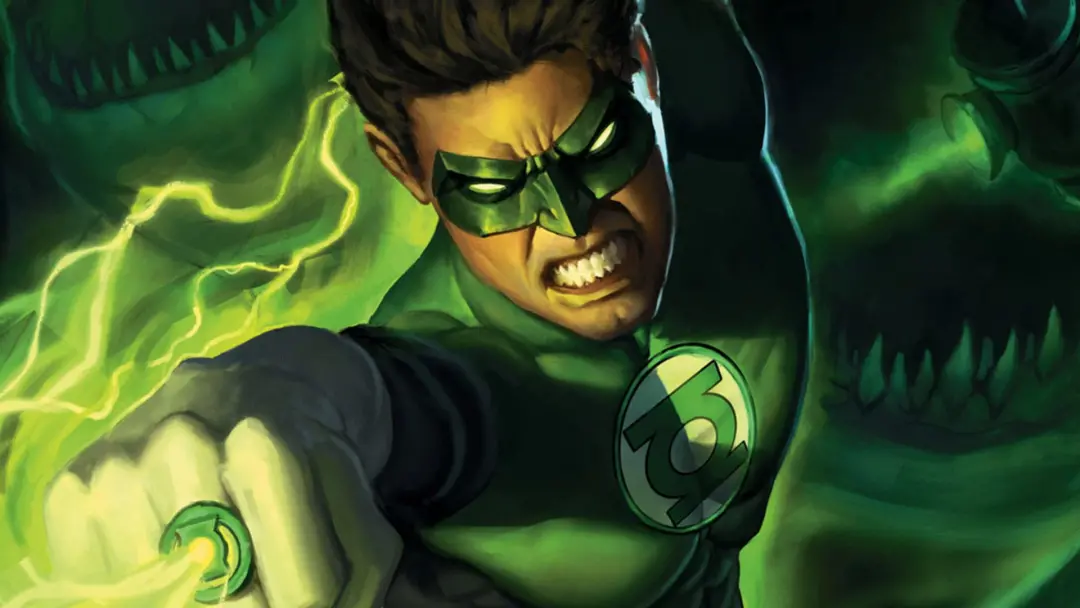 Green Lanterns agora têm poderes que vão além do ataque simples com construções de luz. Imagina um Lanterna cirurgião p…