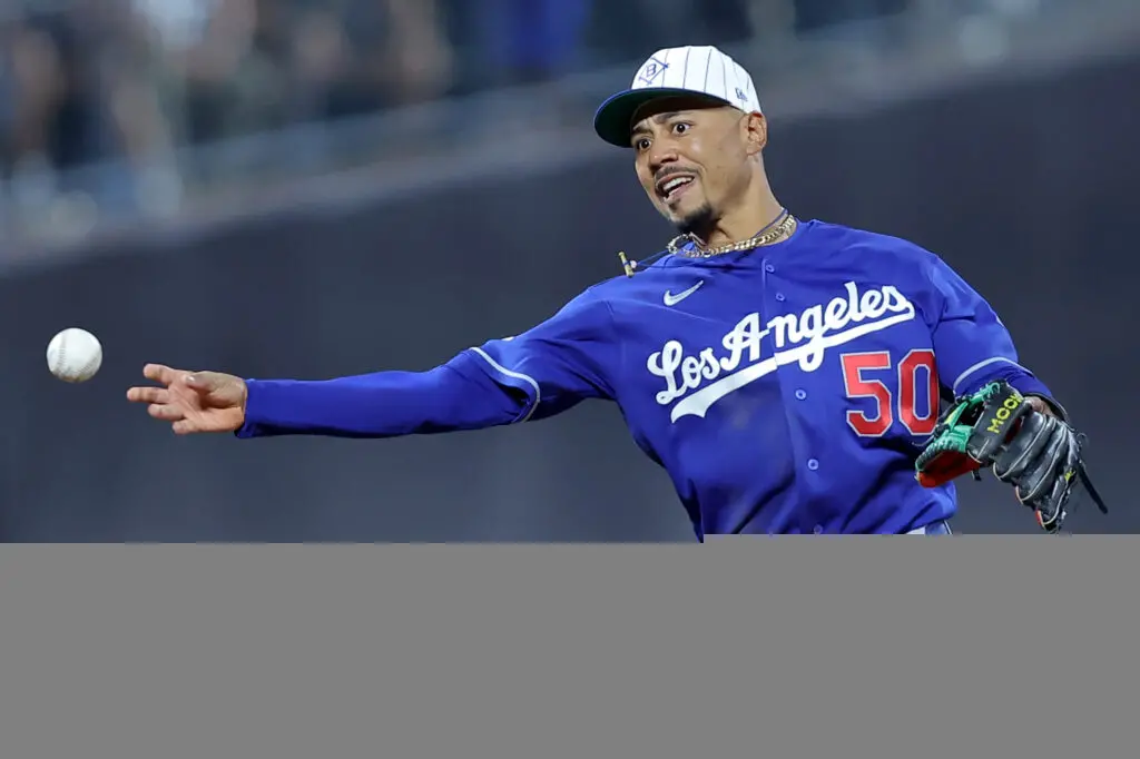 Mookie Betts tá voando depois que Ohtani volta aos Dodgers. Com Ohtani voltando ao time, a galera tá cogitando um plato…
