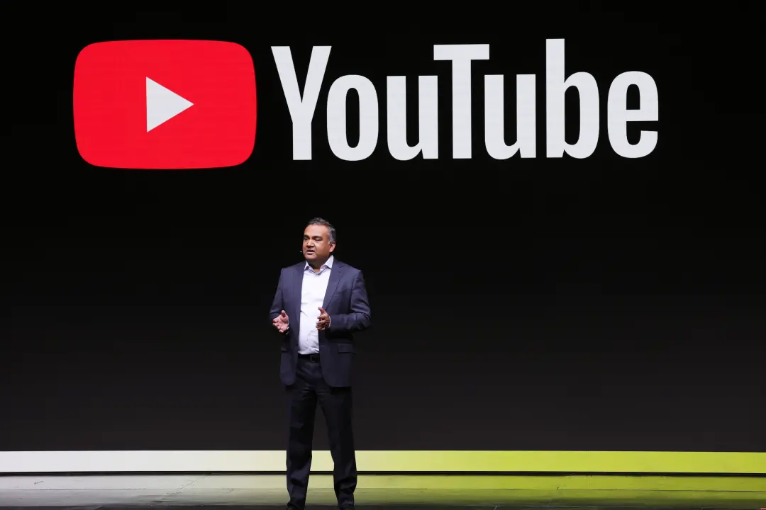 Neal Mohan lançou na Made on YouTube um foco grande em inovação e na sala de estar, com mais de 3000 atualizações de pr…