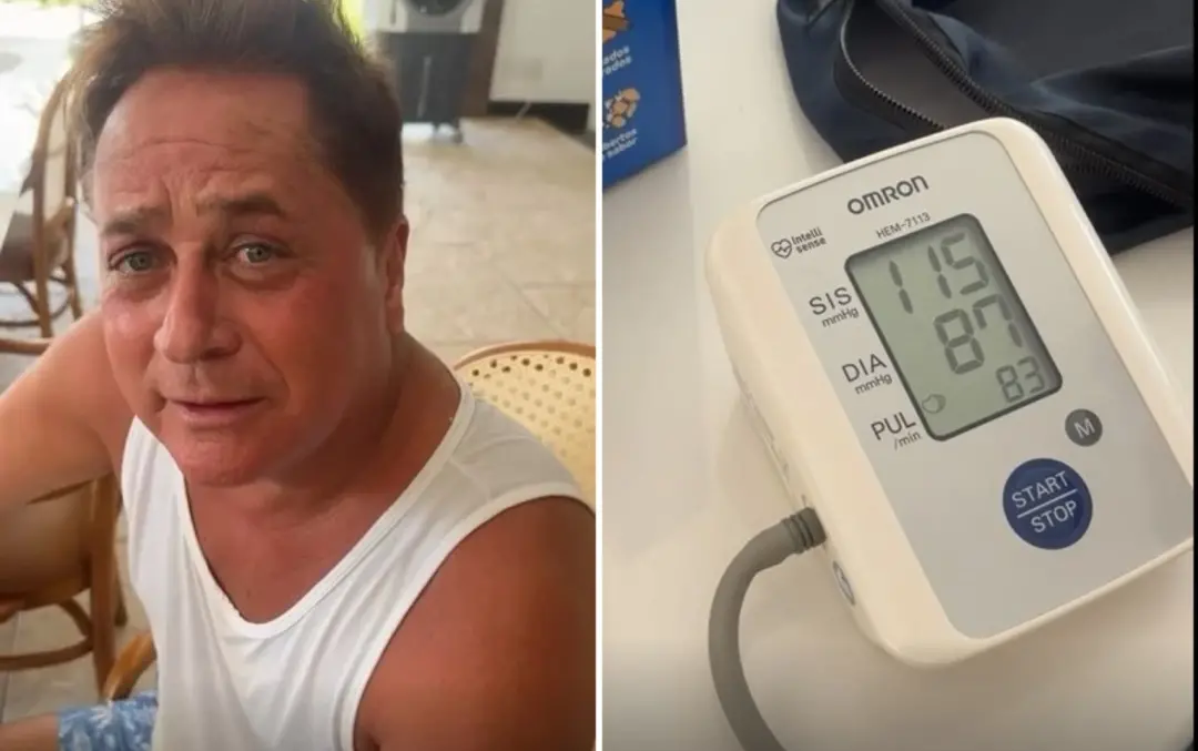 Leonardo comentou sobre a vontade de beber depois que Poliana Rocha aferiu a pressão dele após 23 dias sem álcool. A mu…