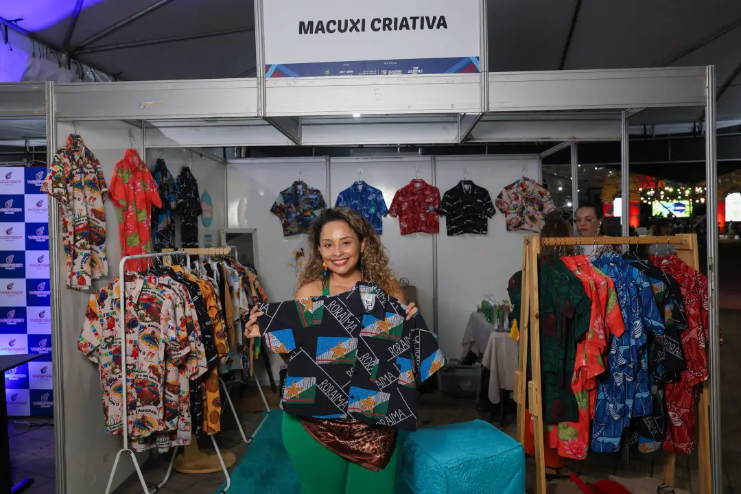 Macuxi Criativa levou moda autoral de Roraima para a São Paulo Fashion Week 2026. Selecionar a marca para o HUB de Negó…