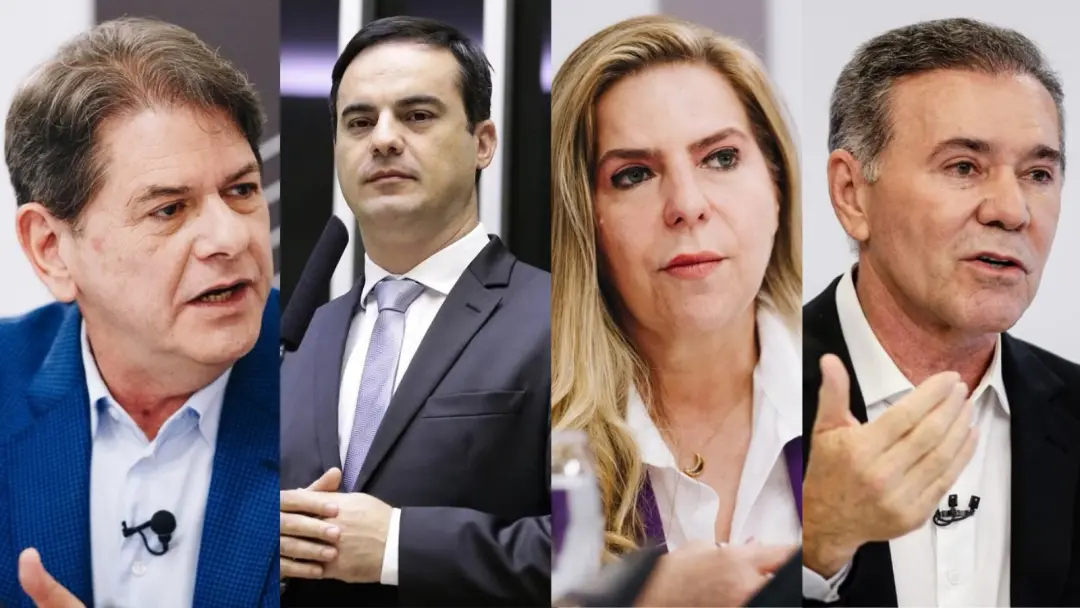 Cid Gomes lidera a disputa no Ceará para o Senado com 25% das intenções de voto. A grande indecisão de 65% mostra como …
