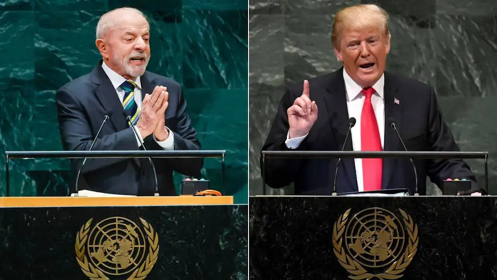 Lula na ONU reafirmou que o Brasil não cabe no quintal de ninguém, defendendo a soberania e a riqueza natural pertencen…