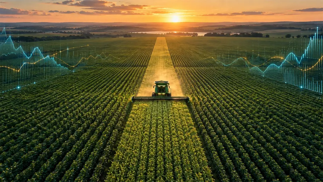 Gestão de risco no agro virou rotina, não só coisa de mesa de negociação, porque produzir bem não garante resultado fin…