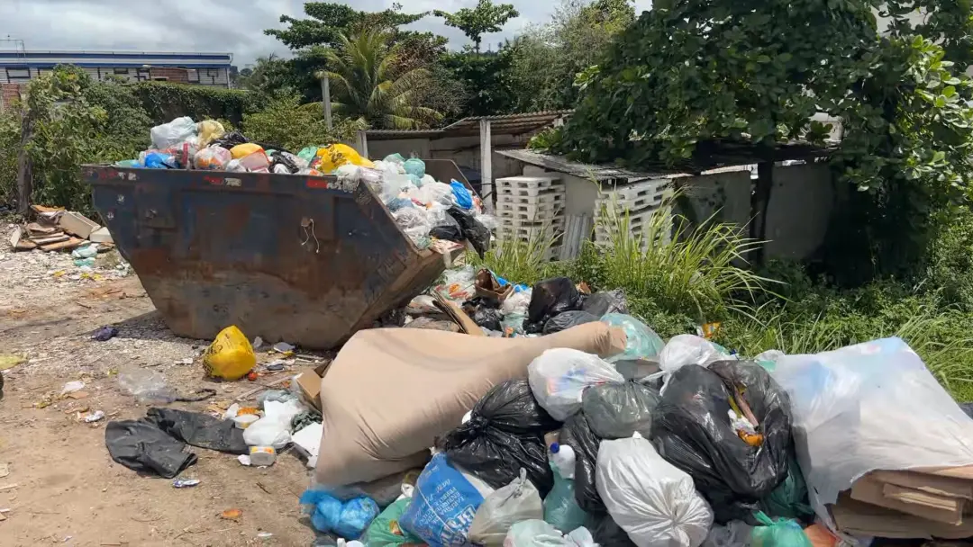 Feto morto foi achado em caçamba de lixo na BR-408, em Jaboatão dos Guararapes. A descoberta, feita por um catador, exp…