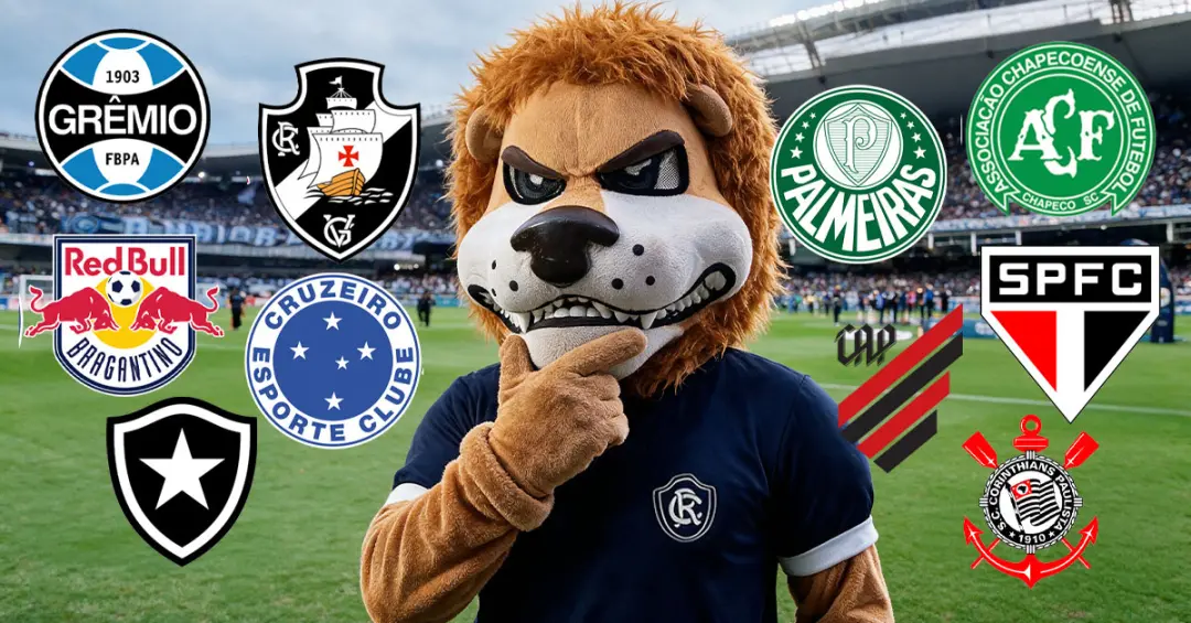 Os próximos 10 jogos do Remo na Série A, começando contra o Grêmio em 7 de outubro, mostram adversários com situações m…