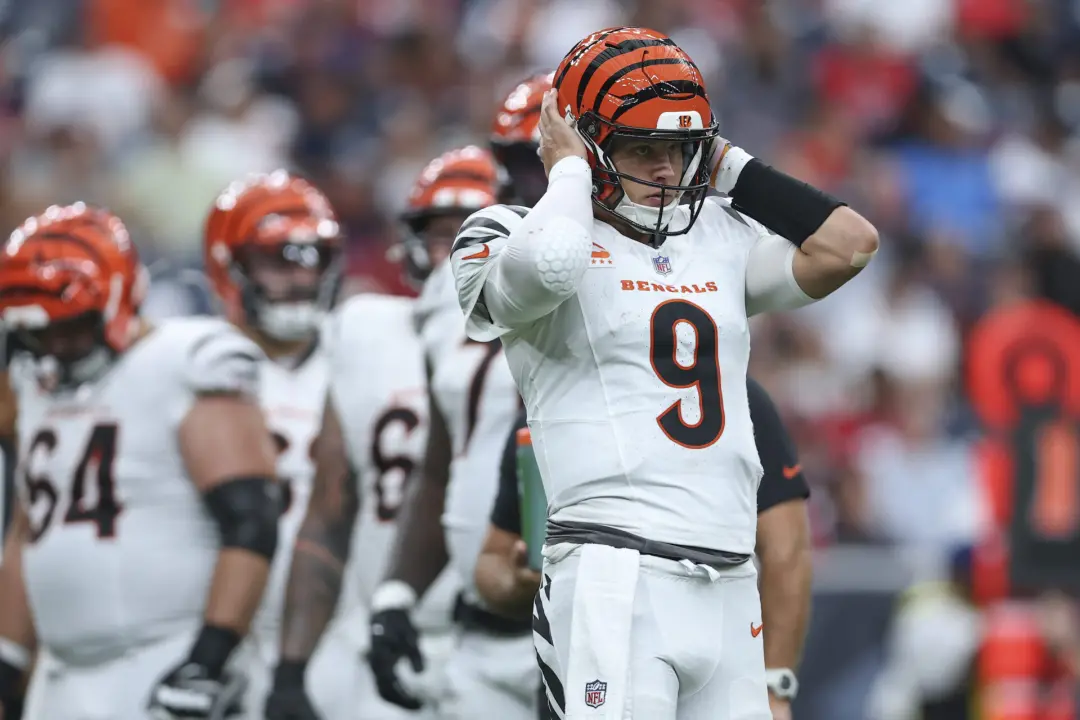 Joe Burrow sente dor nas costas antes do jogo da Semana 3, apesar de ter jogado bem contra os Texans, completando dois …