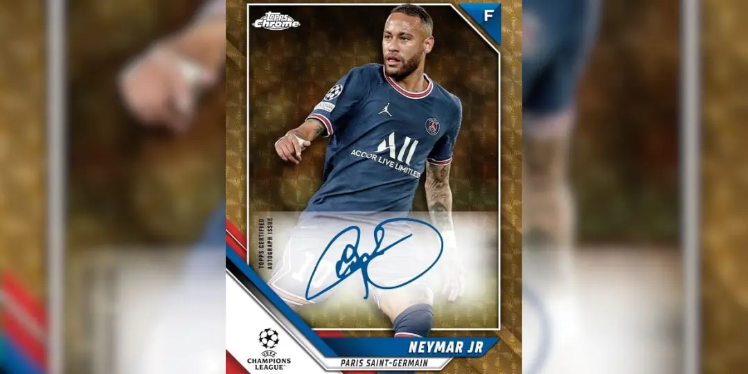 Neymar estendeu o acordo de parceria com a Topps, garantindo direitos globais para cards e figurinhas. Vejo isso como u…