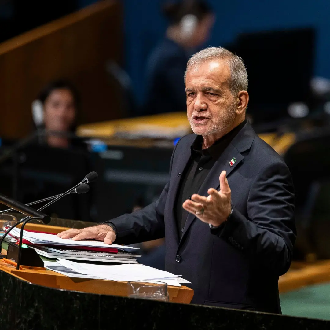 Presidente iraniano Masoud Pezeshkian falou na ONU e afirmou que o país não abrirá mão do programa nuclear civil, mas m…
