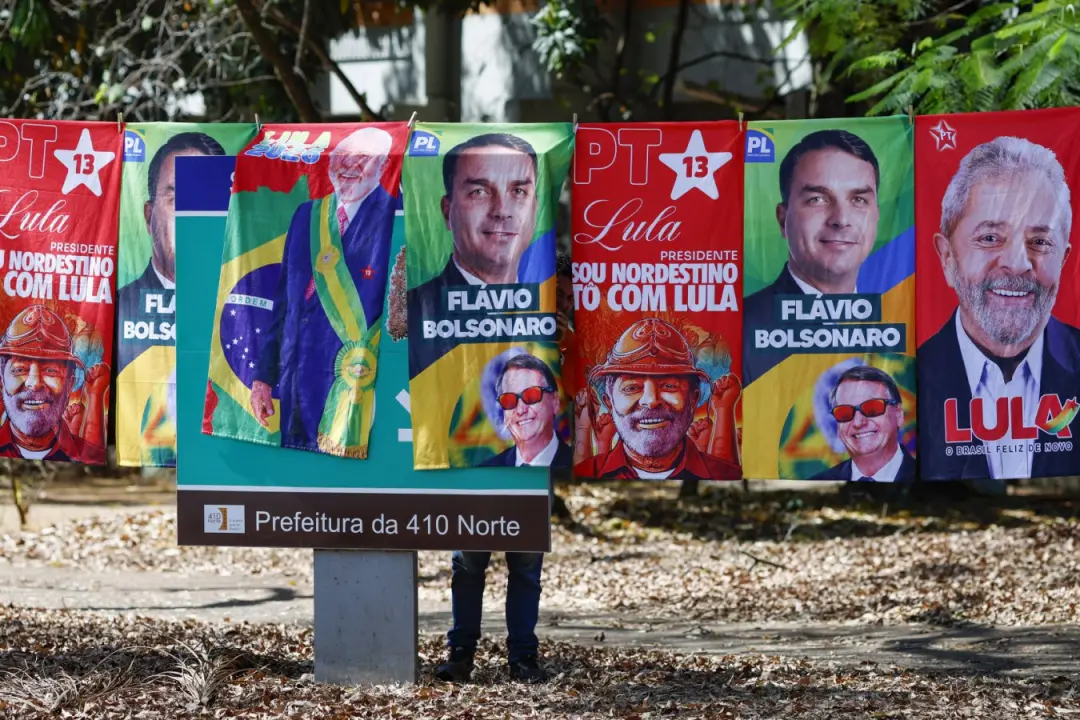 Eleição presidencial no Brasil próximo mês, Lula contra Flávio Bolsonaro, pode definir o futuro da Amazônia. A cooperaç…