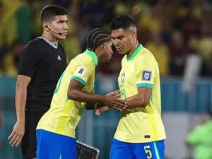 Andrey Santos viu a missão dupla de ser herdeiro de Casemiro após ficar fora da Copa. Ficar de fora de um torneio grand…